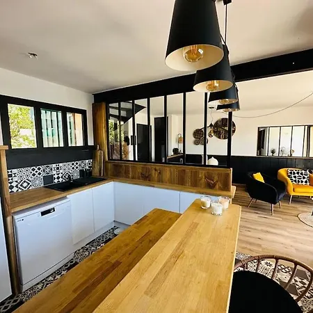 Maison Ostrea Terrasse Sur L'Eau Gujan-Mestras Esterno foto