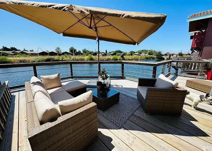 Maison Ostrea Terrasse Sur L\'Eau
