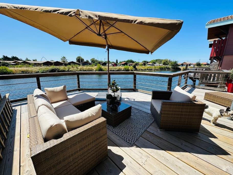 Maison Ostrea Terrasse Sur L'eau